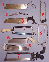 Different Types of Bone Saws