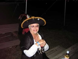 Barbary Bett at the Pirate Bash