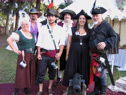 Pirates of St. Augustine & Pirates of the Coast