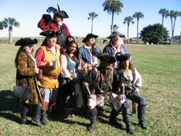 Pirate Captains Pirates of St. Augustine, Bleak Heart &