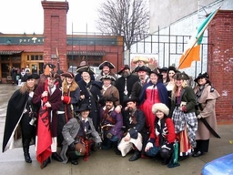 The Crewe, St Pats Parade in Newport, Rogues Island