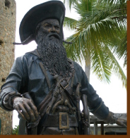 Blackbeards Statue, St Thomas, looks Familiar?