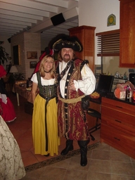 Calico Jack and Anne Bonny