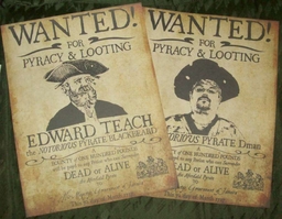 More information about "Replica Cutthroat Island Wanted poster"