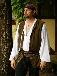 Pirate Vest - www.chrononautmercantile.com