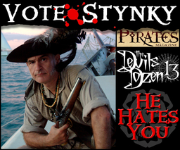Vote for Me - I Hate You