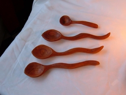 handcarved spoons