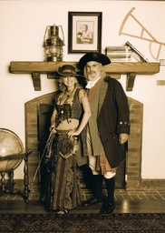 Dutch with me friend Jessi, Fiddler o' th Rusty Cutlass!