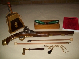 Musket & gear