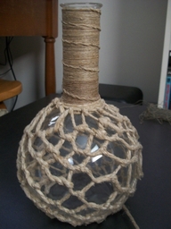 netted bottle
