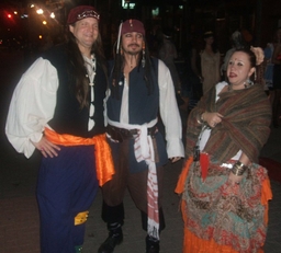 gypsies& pirates