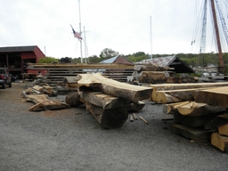 More of the wood and some of the Shipyard.