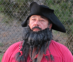 Blackbeard at Marcus Hook