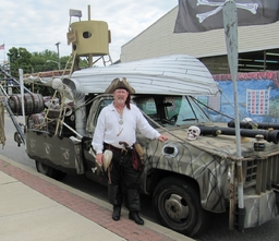 Grey Fox & Pirate Jimmy's Truck