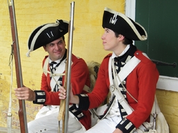 Redcoat time out