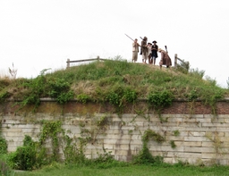 Pirates take the Fort's high ground