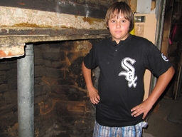 Young Ghosthunter at Plankhouse
