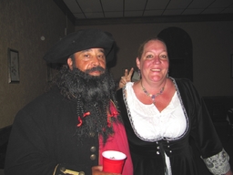 Blackbeard & Marie