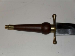 A replica of a Late 17th / early 18th Century English plug bayonet
