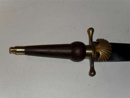 A replica of a Late 17th / early 18th Century European plug bayonet