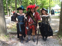A Lady's Pirate With Older Women....