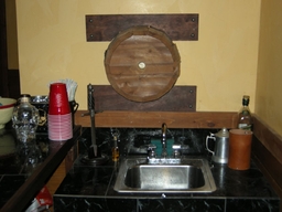The Sink and Barrel