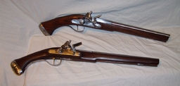 1660 French pistols made by Leonard Day