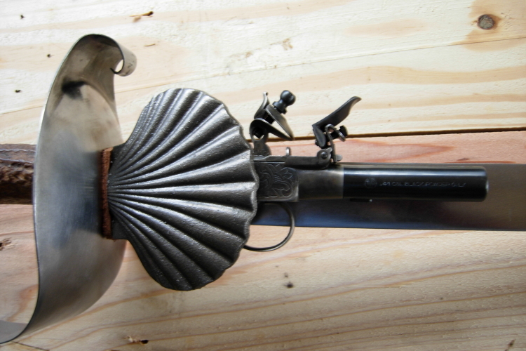 Cutlass Pistol (Fully functional and firing model)