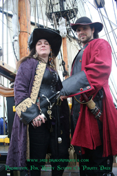 Charity and Cobbs on the Lady Washington