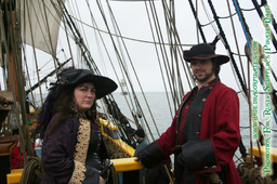 Charity and Cobbs and the Lady Washington