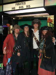 Pirates in the theatre!