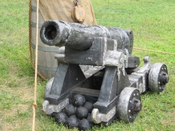 Load the cannon