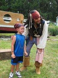 Little pirate and Jack