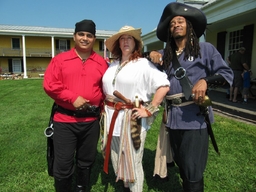 Pirate Trio