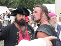 Blackbeard & Capt Black