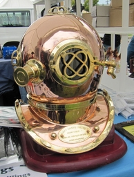 Mark V Diving Helmet