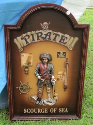 Pirate Plaque
