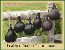 Leather Bottels And more 2