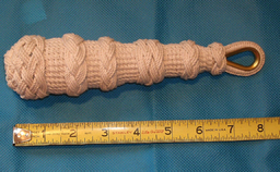 8" bell rope