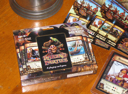 Pirates CardGame RaidingParties 2012