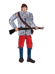 Pirate/ navy sailor 1706- 1730s
