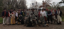 The crews that took place in the demo "Artillery through the Ages"