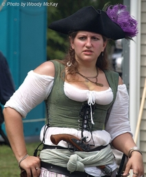 Gwendolyn Gravenor of Vahalla's Pirates