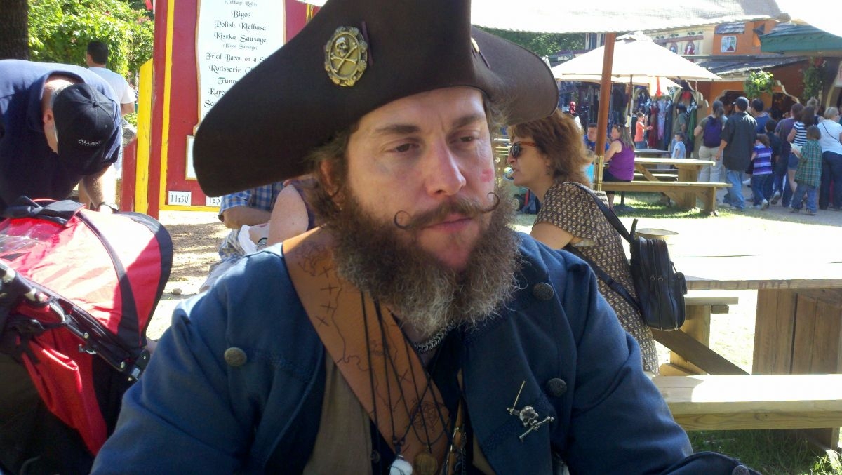 Piratin' with Cap'n Bloody Mad-eye Joe