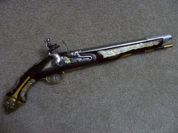 Barbossa's pistol replica