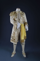 Louis XIV white coat