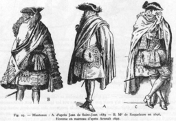 1600s Cloaks