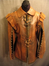 Doublet Cavalier, Brown Leather