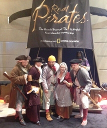 Real Pirate Gala - Milwaukee Public Museum - Real Pirates Exhibit