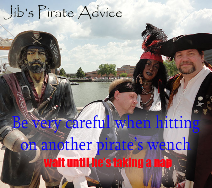 Pirate Advice